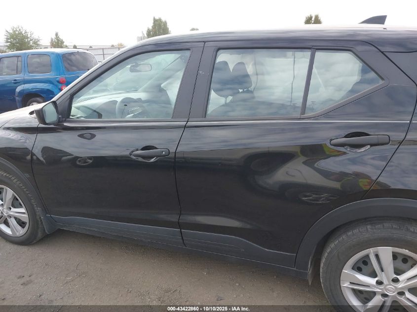 2024 Nissan Kicks S Xtronic Cvt VIN: 3N1CP5BV3RL475966 Lot: 43422860