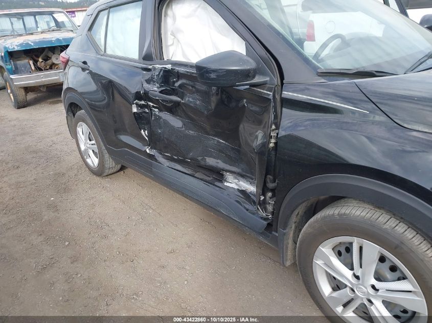 2024 Nissan Kicks S Xtronic Cvt VIN: 3N1CP5BV3RL475966 Lot: 43422860