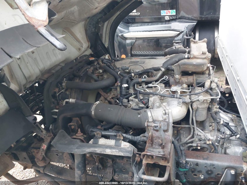 2016 Isuzu Npr Dsl Reg At VIN: JALC4W167G7001122 Lot: 43422865