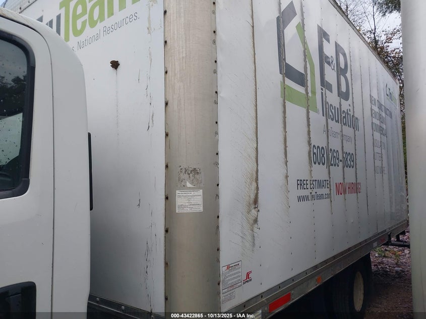 2016 Isuzu Npr Dsl Reg At VIN: JALC4W167G7001122 Lot: 43422865