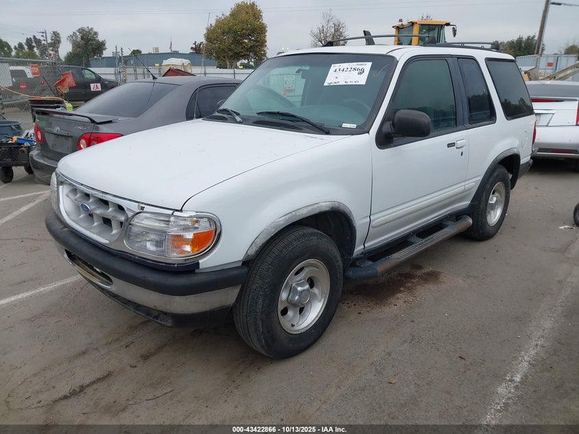 1FMCU22X4SUA07340 1995 FORD EXPLORER photo no. 2