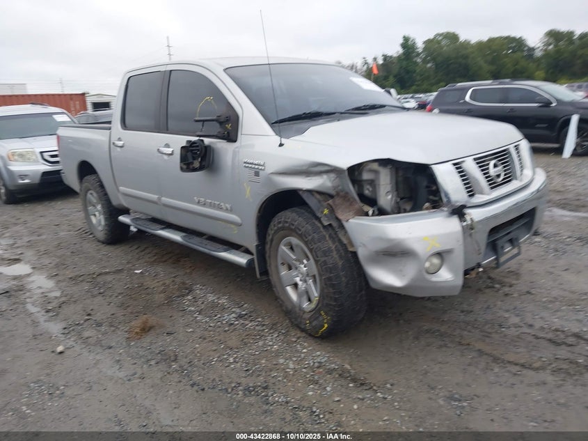NISSAN TITAN SV