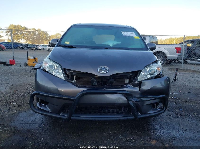 2017 Toyota Sienna Le 8 Passenger VIN: 5TDKZ3DC7HS798123 Lot: 43422870