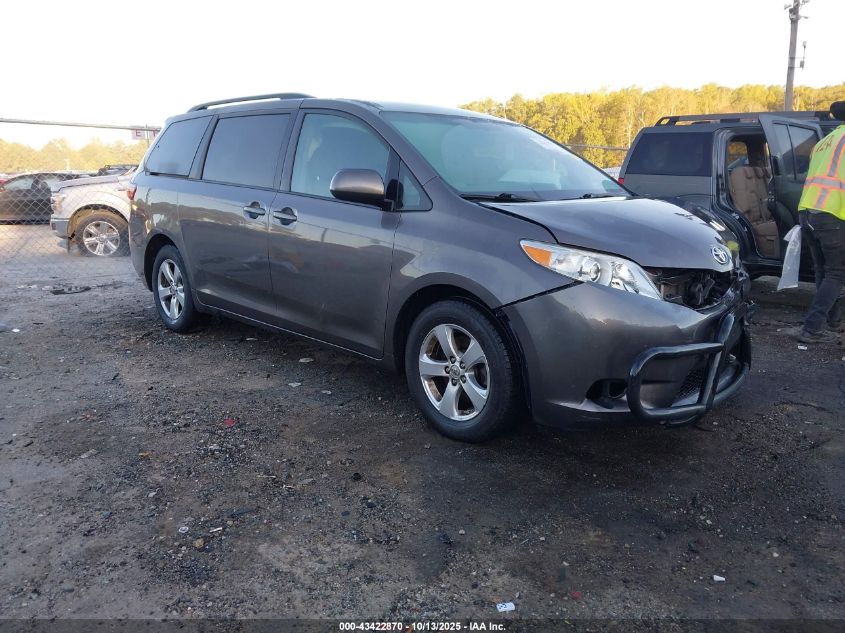 2017 Toyota Sienna
