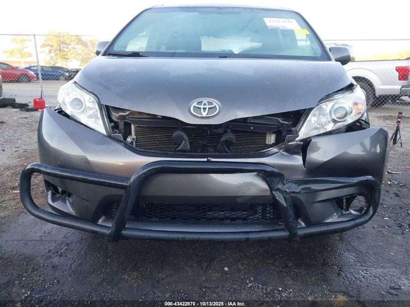 2017 Toyota Sienna Le 8 Passenger VIN: 5TDKZ3DC7HS798123 Lot: 43422870