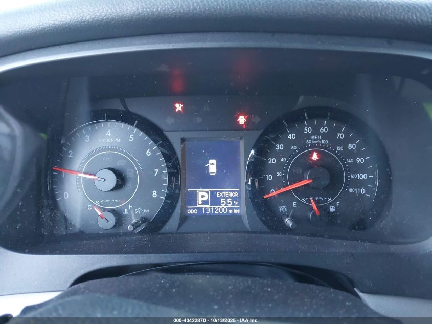 2017 Toyota Sienna Le 8 Passenger VIN: 5TDKZ3DC7HS798123 Lot: 43422870