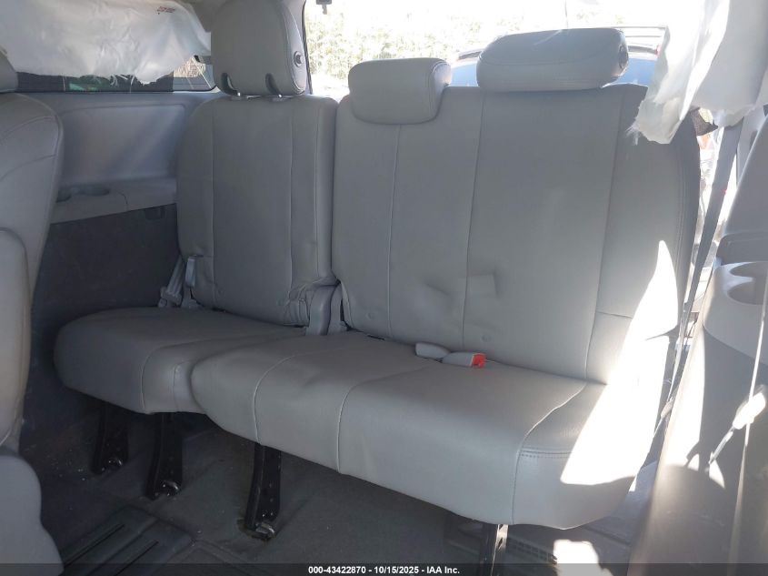 2017 Toyota Sienna Le 8 Passenger VIN: 5TDKZ3DC7HS798123 Lot: 43422870