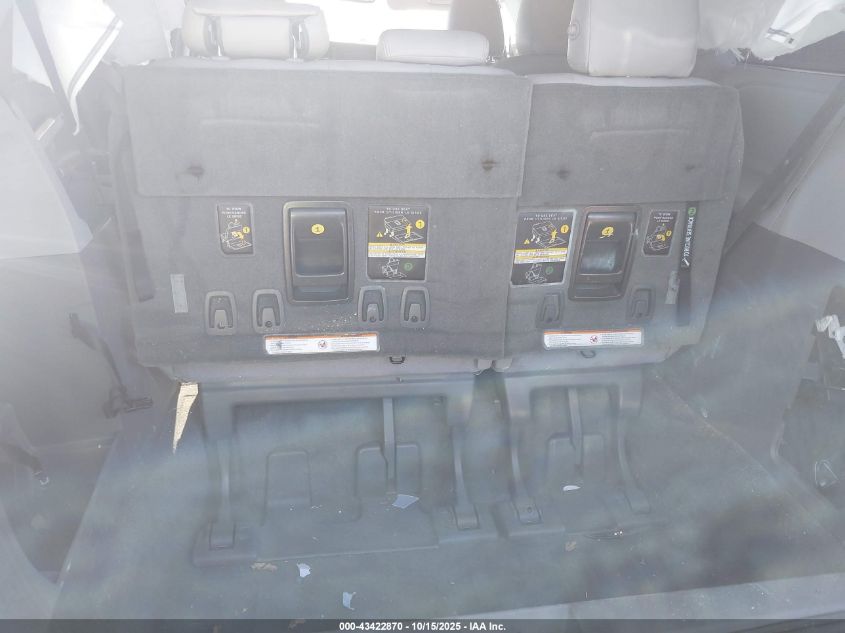 2017 Toyota Sienna Le 8 Passenger VIN: 5TDKZ3DC7HS798123 Lot: 43422870