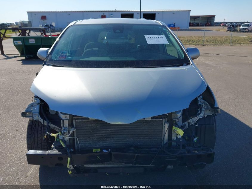 2019 Toyota Sienna Le 8 Passenger VIN: 5TDKZ3DC8KS007279 Lot: 43422876