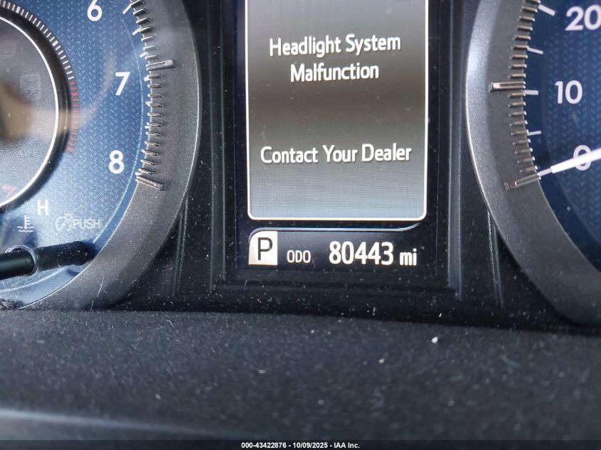 2019 Toyota Sienna Le 8 Passenger VIN: 5TDKZ3DC8KS007279 Lot: 43422876