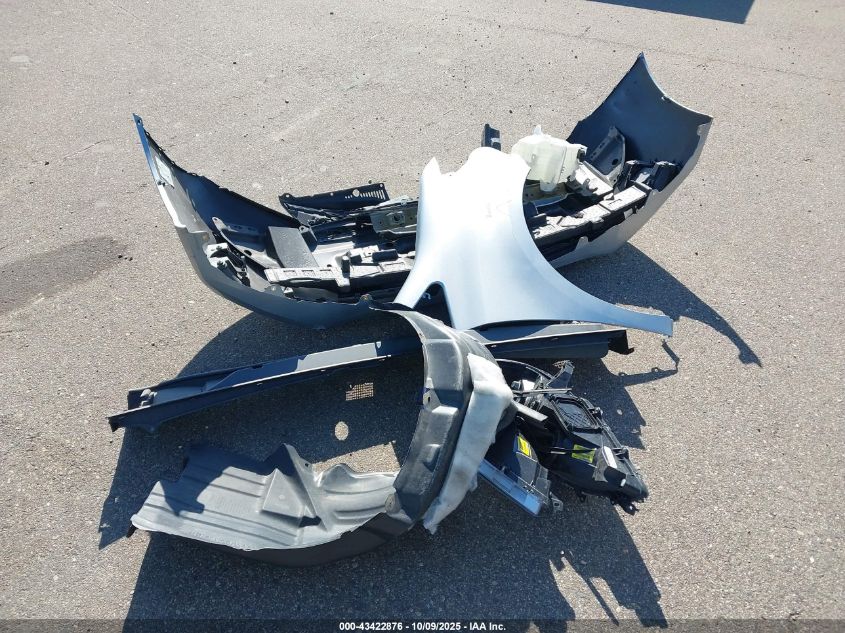 2019 Toyota Sienna Le 8 Passenger VIN: 5TDKZ3DC8KS007279 Lot: 43422876