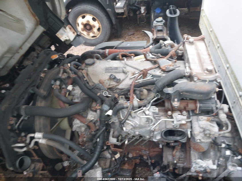 2016 Isuzu Npr Dsl Reg At VIN: JALC4W167G7001119 Lot: 43422880