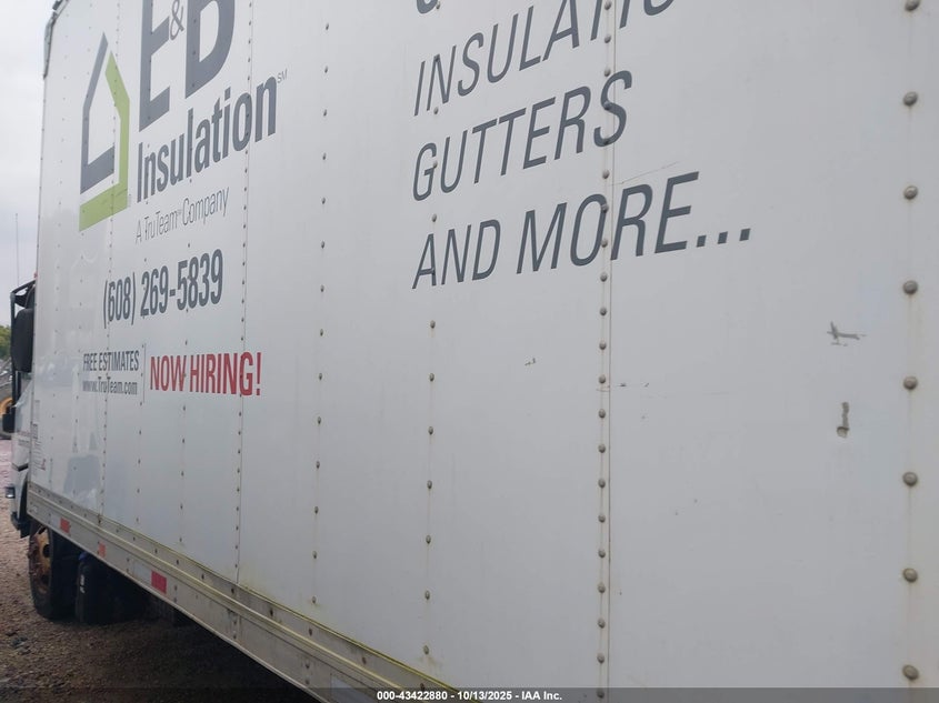 2016 Isuzu Npr Dsl Reg At VIN: JALC4W167G7001119 Lot: 43422880