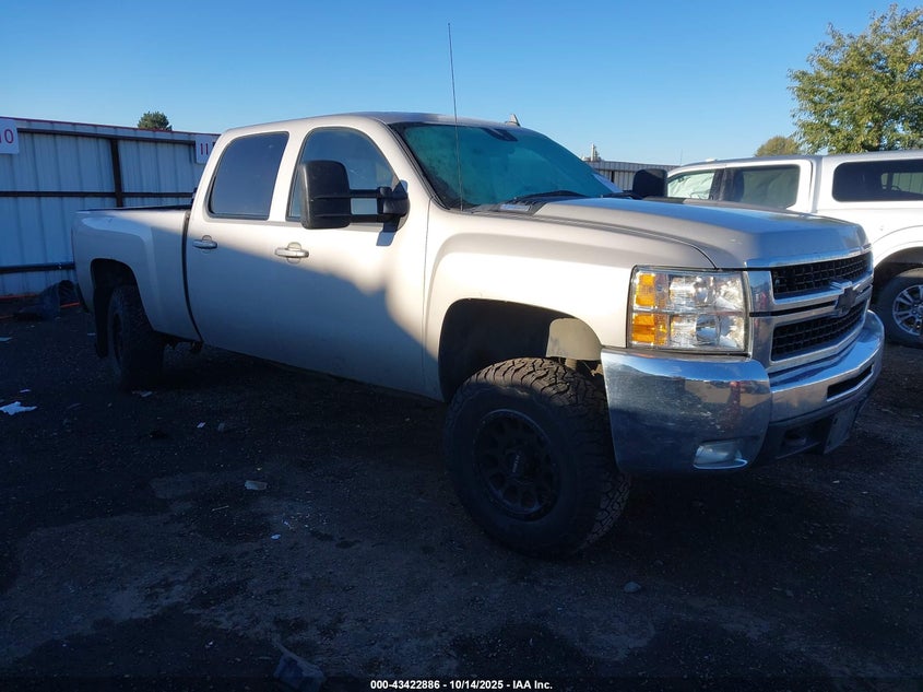 2008 Chevrolet Silverado 2500Hd Ltz