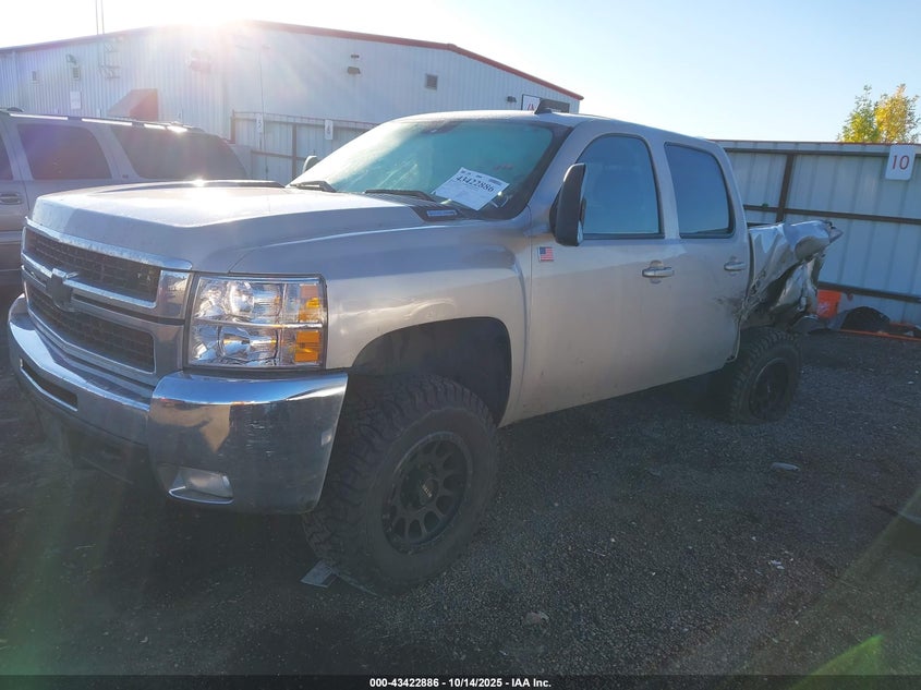 1GCHK23668F203623 2008 CHEVROLET SILVERADO photo no. 2