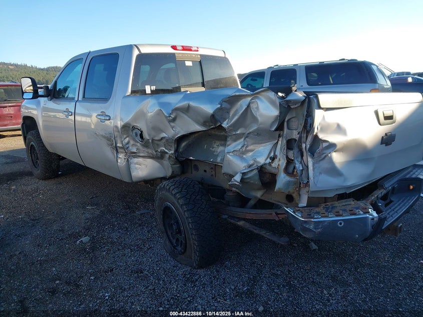 1GCHK23668F203623 2008 CHEVROLET SILVERADO photo no. 3