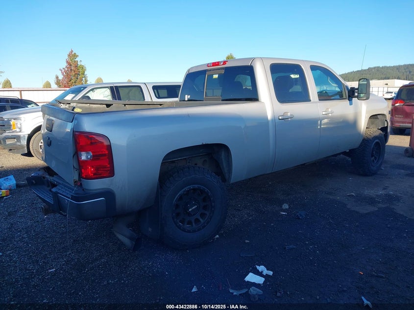 1GCHK23668F203623 2008 CHEVROLET SILVERADO photo no. 4