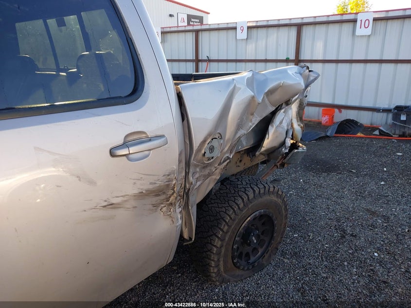 1GCHK23668F203623 2008 CHEVROLET SILVERADO photo no. 6