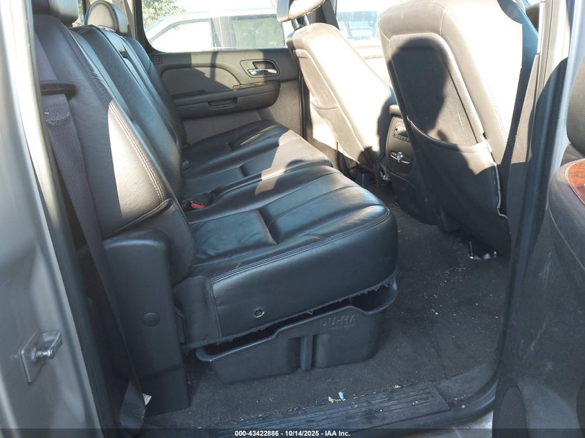 1GCHK23668F203623 2008 CHEVROLET SILVERADO photo no. 8