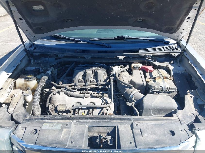 2012 Ford Flex Sel VIN: 2FMHK6CC2CBD10395 Lot: 43422887