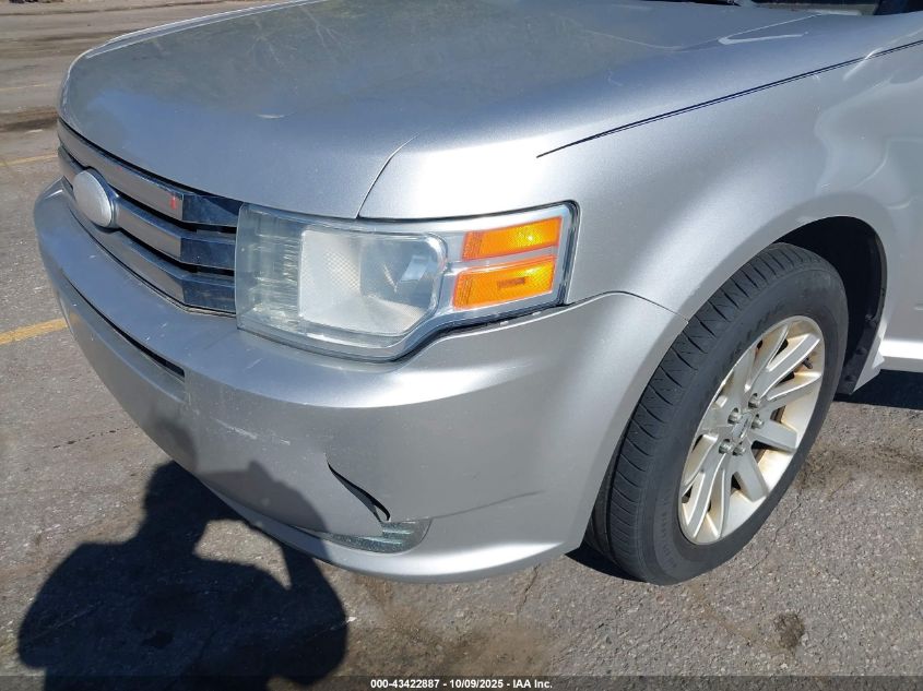 2012 Ford Flex Sel VIN: 2FMHK6CC2CBD10395 Lot: 43422887