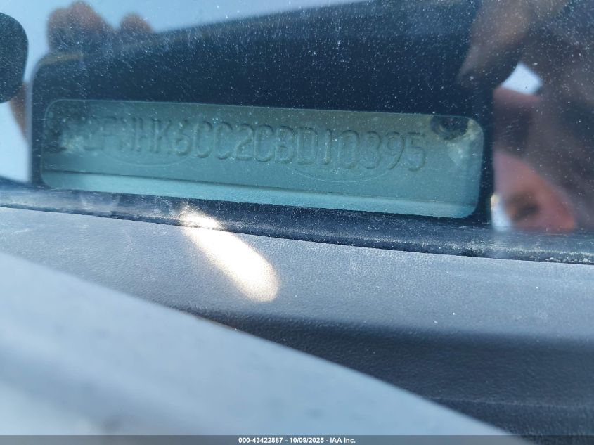 2012 Ford Flex Sel VIN: 2FMHK6CC2CBD10395 Lot: 43422887