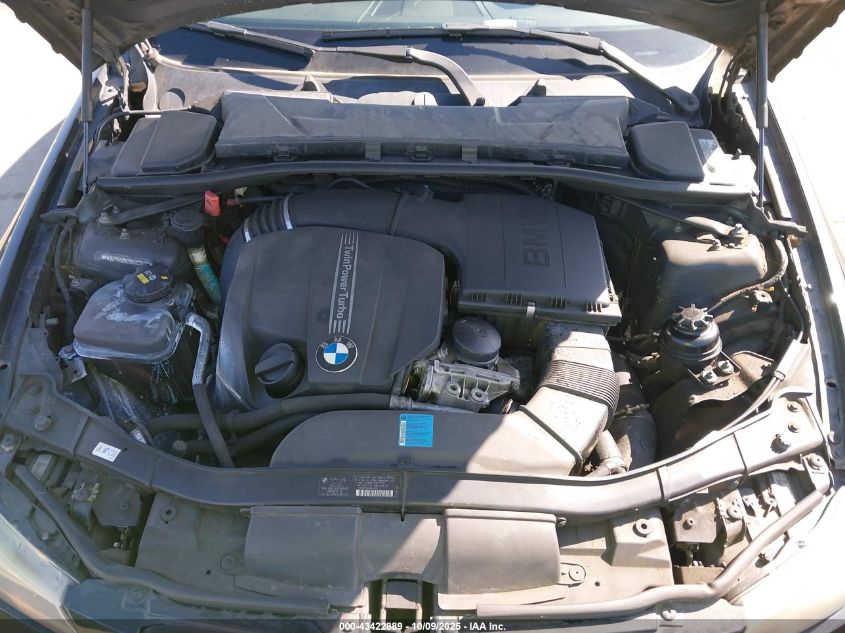 2011 BMW 335I VIN: WBAPM5G52BNN00942 Lot: 43422889