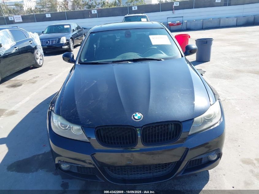 2011 BMW 335I VIN: WBAPM5G52BNN00942 Lot: 43422889