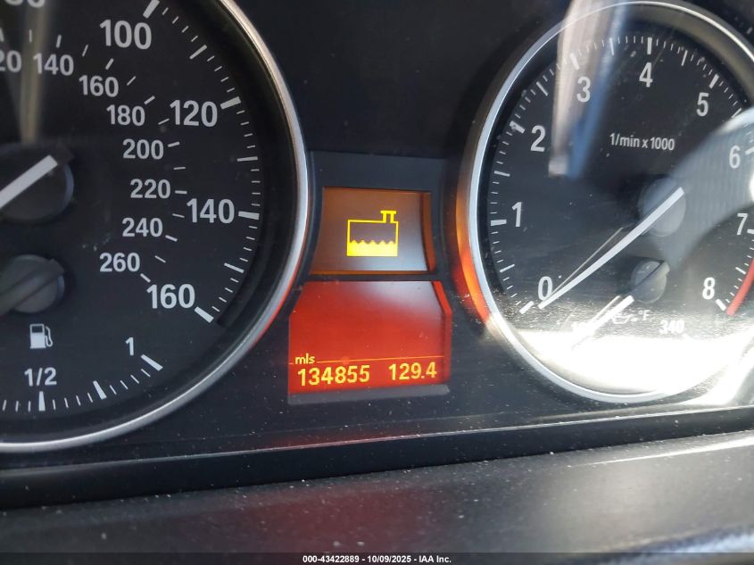 2011 BMW 335I VIN: WBAPM5G52BNN00942 Lot: 43422889