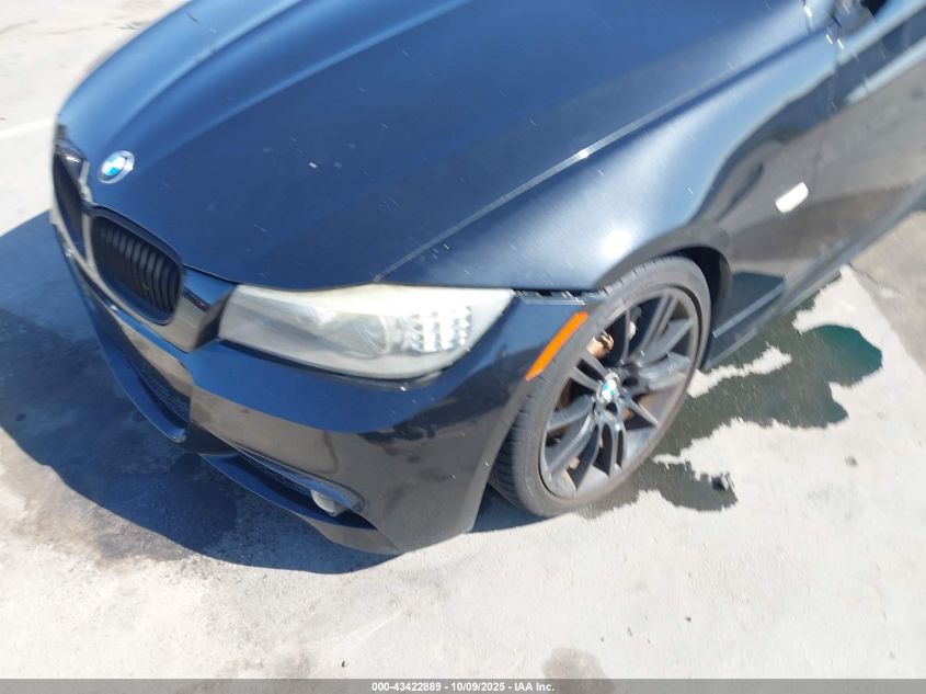 2011 BMW 335I VIN: WBAPM5G52BNN00942 Lot: 43422889