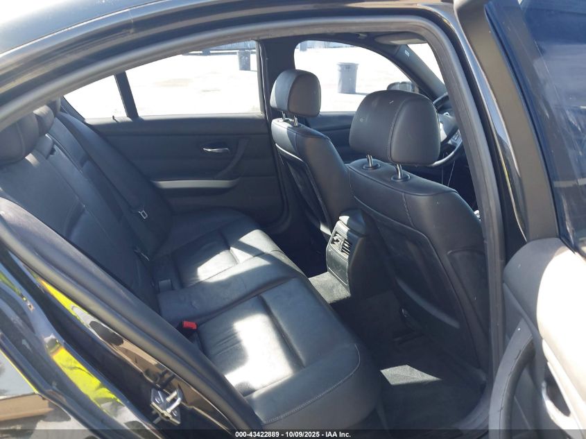 2011 BMW 335I VIN: WBAPM5G52BNN00942 Lot: 43422889