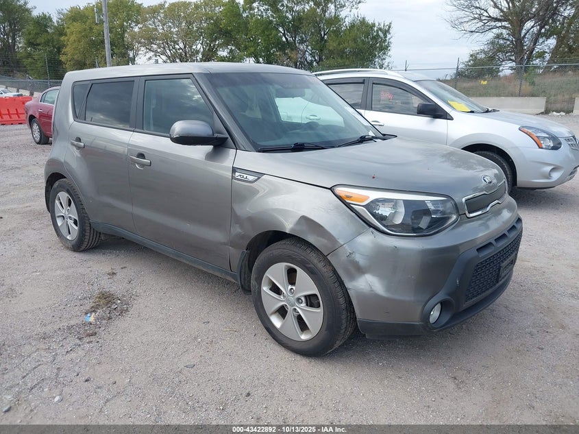 2015 KIA SOUL - KNDJN2A20F7231613