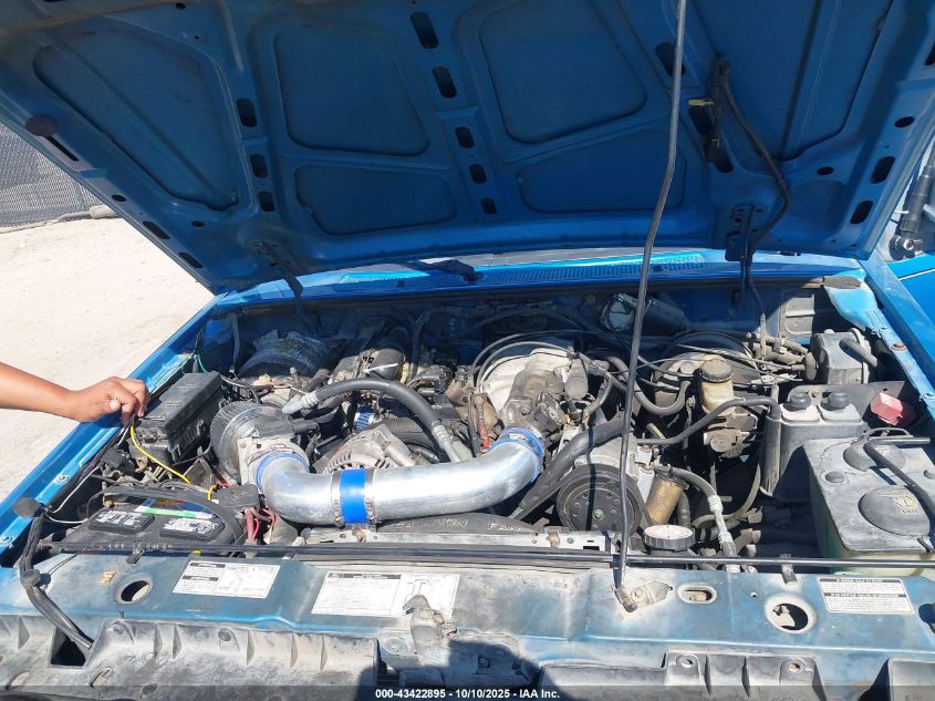 1993 Ford Explorer VIN: 1FMDU34X5PUB46293 Lot: 43422895