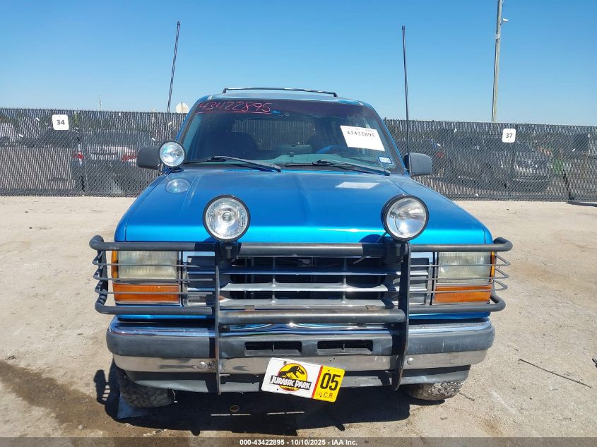 1993 Ford Explorer VIN: 1FMDU34X5PUB46293 Lot: 43422895