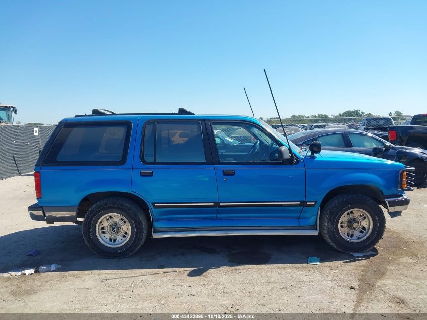 1993 Ford Explorer VIN: 1FMDU34X5PUB46293 Lot: 43422895