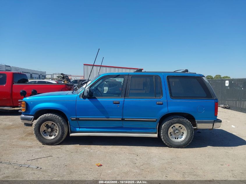 1993 Ford Explorer VIN: 1FMDU34X5PUB46293 Lot: 43422895
