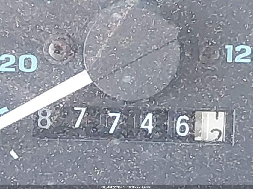 1993 Ford Explorer VIN: 1FMDU34X5PUB46293 Lot: 43422895