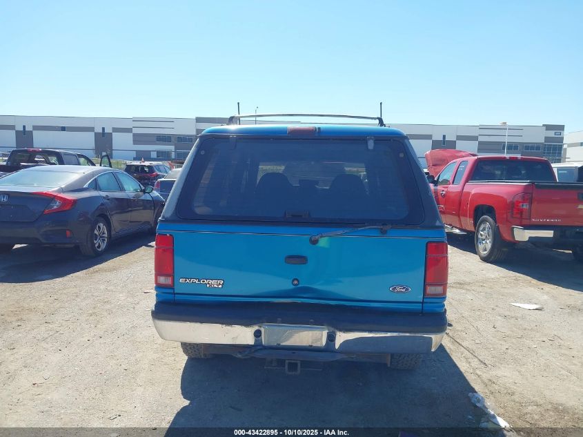 1993 Ford Explorer VIN: 1FMDU34X5PUB46293 Lot: 43422895