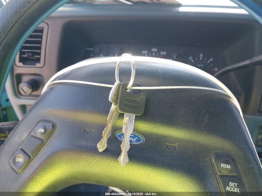 1993 Ford Explorer VIN: 1FMDU34X5PUB46293 Lot: 43422895