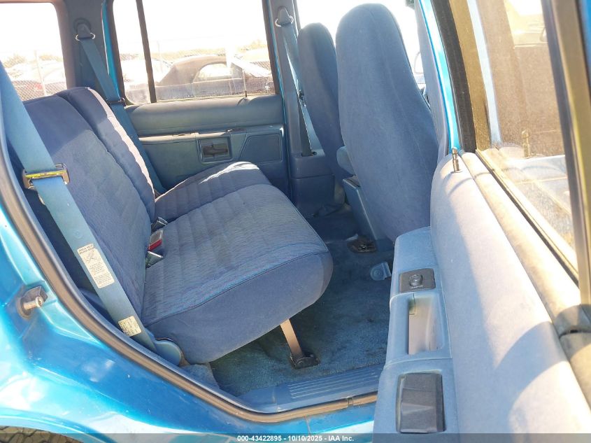 1993 Ford Explorer VIN: 1FMDU34X5PUB46293 Lot: 43422895