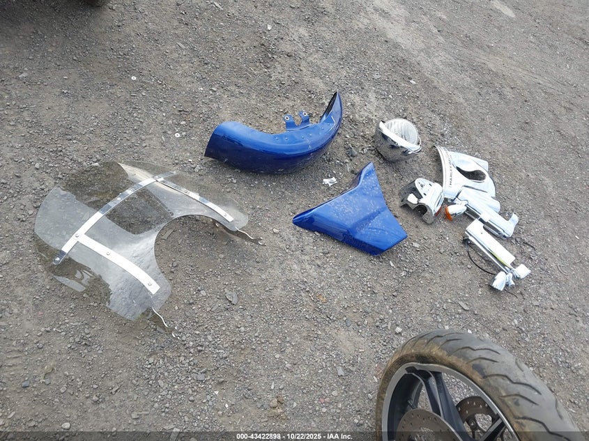 2015 Harley-Davidson Flrt Free Wheeler VIN: 1HD1MCM19FB854820 Lot: 43422898