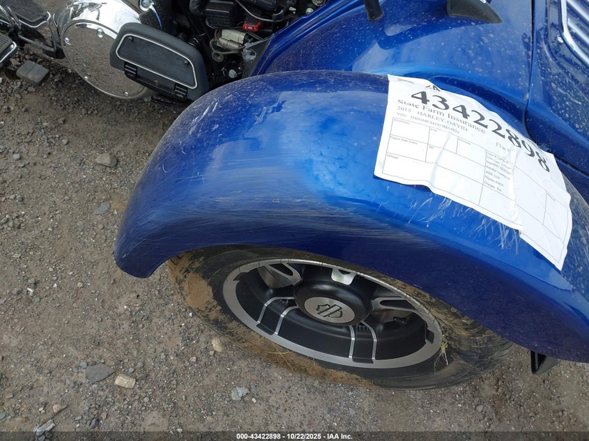 2015 Harley-Davidson Flrt Free Wheeler VIN: 1HD1MCM19FB854820 Lot: 43422898