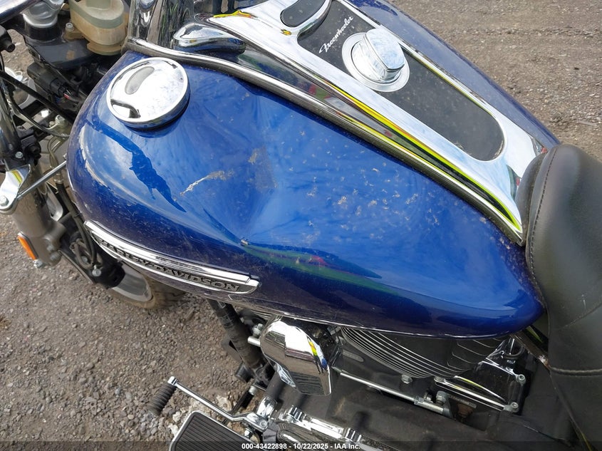 2015 Harley-Davidson Flrt Free Wheeler VIN: 1HD1MCM19FB854820 Lot: 43422898