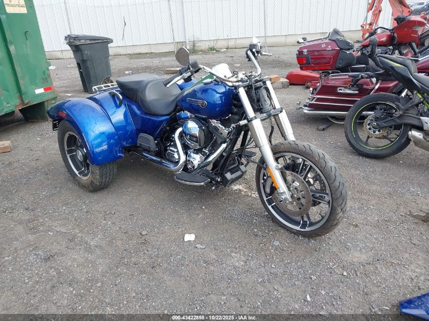 2015 Harley-Davidson Flrt Free Wheeler