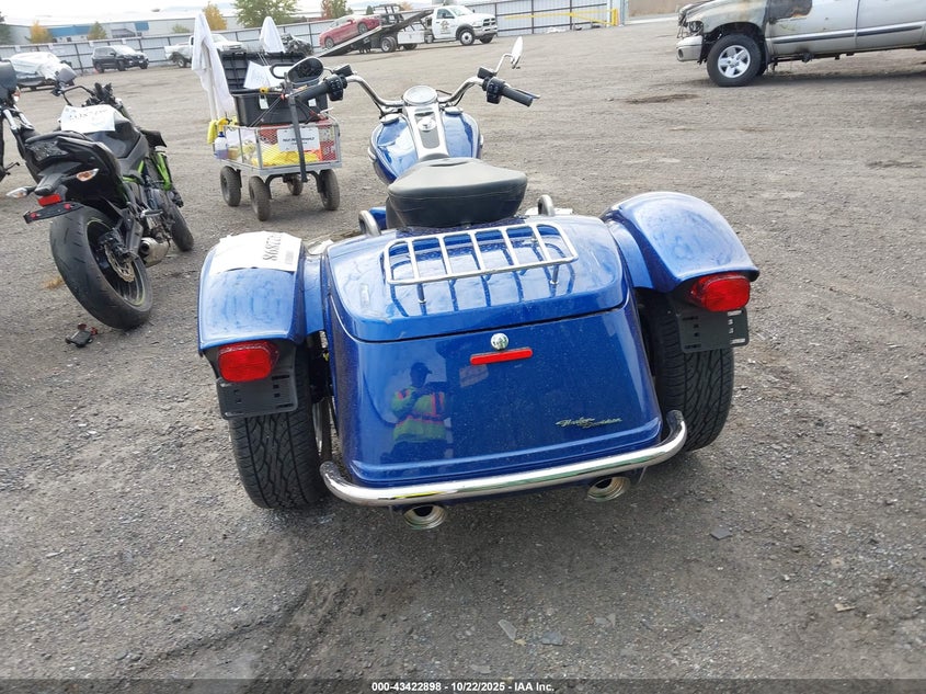 2015 Harley-Davidson Flrt Free Wheeler VIN: 1HD1MCM19FB854820 Lot: 43422898