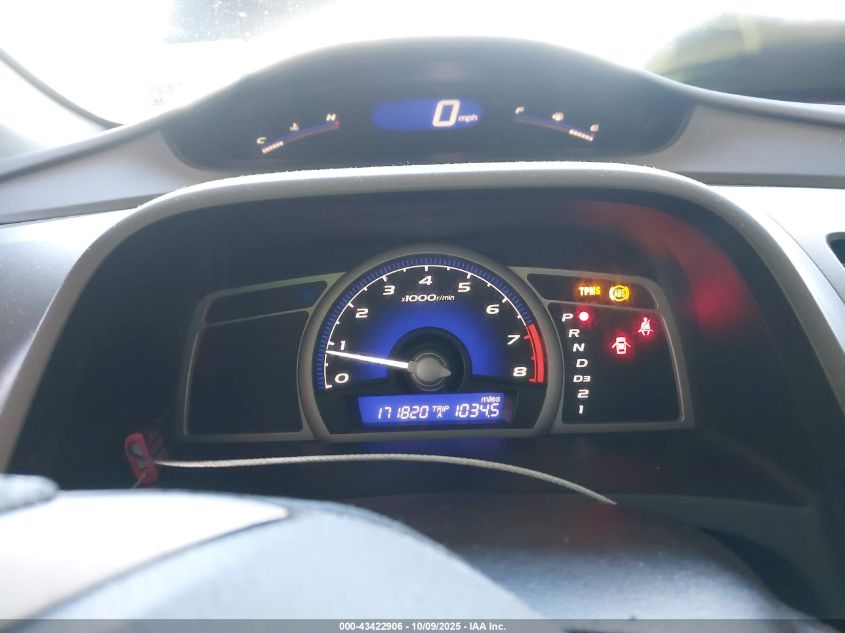 2011 Honda Civic Lx VIN: 2HGFG1B64BH519534 Lot: 43422906