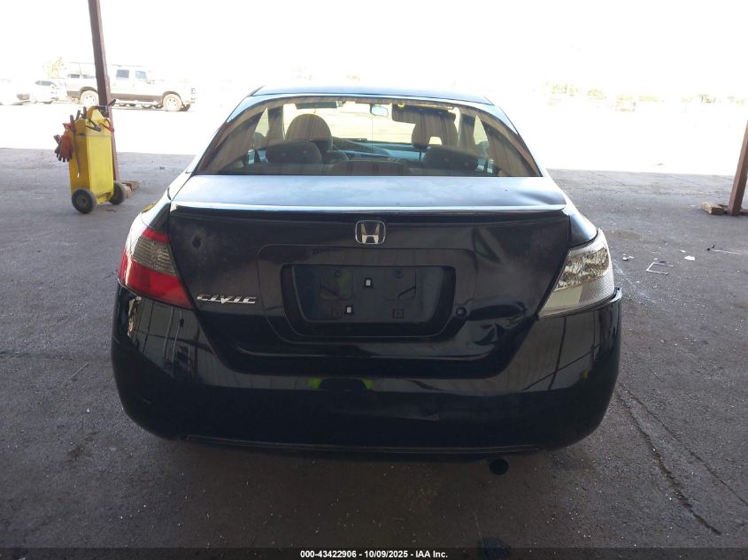 2011 Honda Civic Lx VIN: 2HGFG1B64BH519534 Lot: 43422906