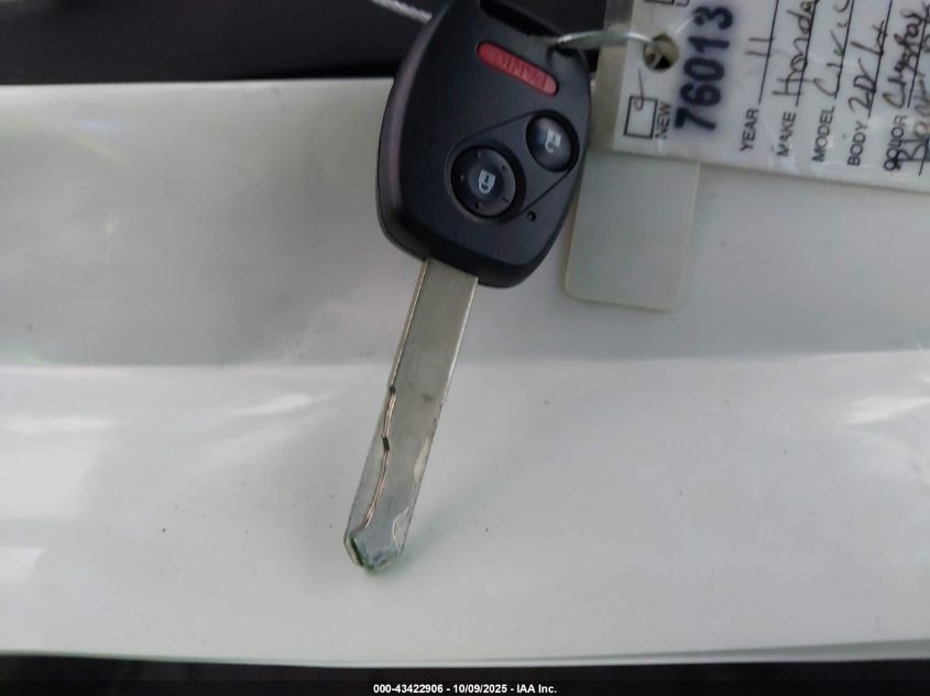 2011 Honda Civic Lx VIN: 2HGFG1B64BH519534 Lot: 43422906