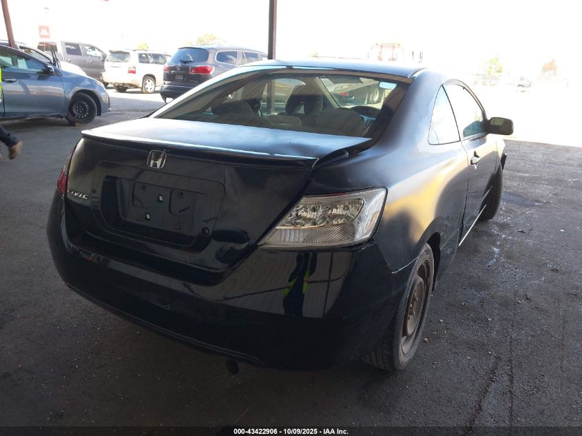 2011 Honda Civic Lx VIN: 2HGFG1B64BH519534 Lot: 43422906