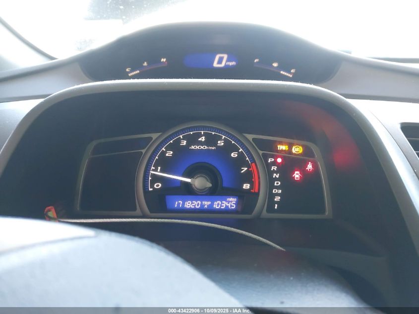 2011 Honda Civic Lx VIN: 2HGFG1B64BH519534 Lot: 43422906